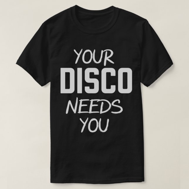 Ihre Diskothek - Niedliches Kylie Shirt Minogue Te (Design vorne)