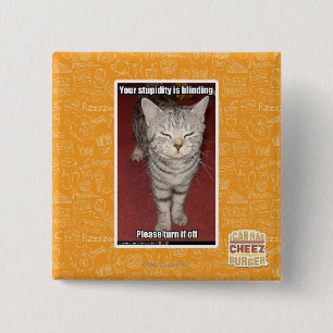 Ihre Dummheit macht 2 blind Button