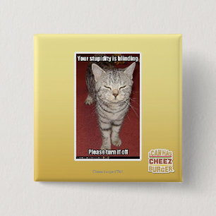 Ihre Dummheit macht 2 blind Button