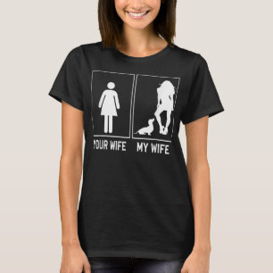 Ihre Ehefrau Meine Ehefrau Dackel Funny for Husban T-Shirt