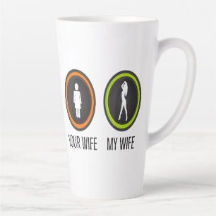 Ihre Ehefrau Meine Ehefrau Milchtasse