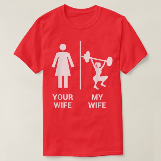 Ihre Ehefrau Meine Ehefrau Top Weisheitshobheit Tr (Design vorne)