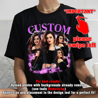 IHRE EIGENE Bootleg-Idee hier, Bootleg T-Shirt