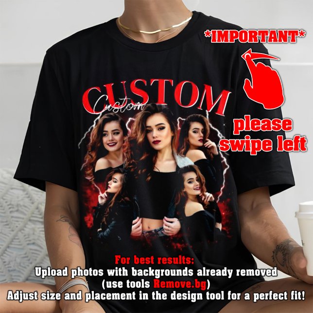 IHRE EIGENE Bootleg-Idee hier, Bootleg-Tee T-Shirt (Von Creator hochgeladen)