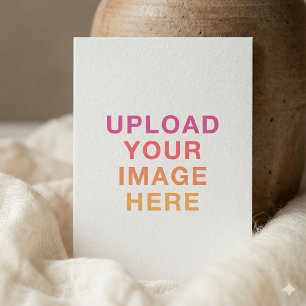 Ihre eigene Druckbild-White-Hochzeit Einladung