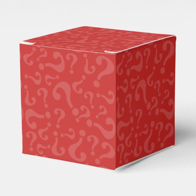 Ihre eigene Farbe, Mystery-Geschenk Geschenkschachtel (Vorderseite)