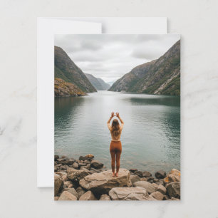 Ihre eigene Foto-Grußkarte Postkarte