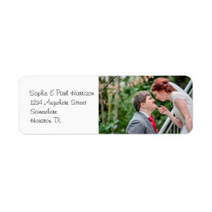 Ihre eigene Foto-Rücksendeadresse