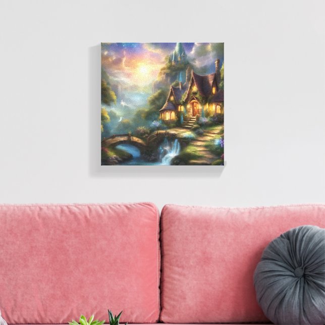 Ihre eigene Leinwand behalten oder erstellen (Glan (Insitu (Wohnzimmer))