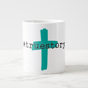 Ihre eigene Riesenkaffee-Tasse behalten oder zu er Jumbo-Tasse