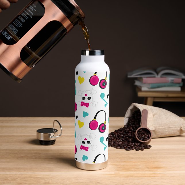 Ihre eigene :-) Wasserflasche (22 oz) behalten ode Trinkflasche (Kaffee)