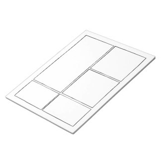 Ihre eigenen Comicen gezeichnet | Leere Comic Buch Notizblock