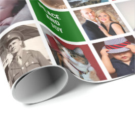 Ihre eigenen Fotos | Benutzerdefiniertes 51-Bild-C Geschenkpapier