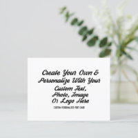 Ihre eigenen Maßstäbe Save the Date Personalisiert