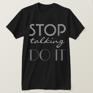 Ihre eigenen Texte, Redewendungen und Klugheit T-Shirt