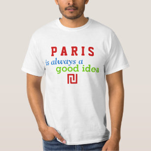 Ihre eigenen Texte, Redewendungen und Klugheit T-Shirt