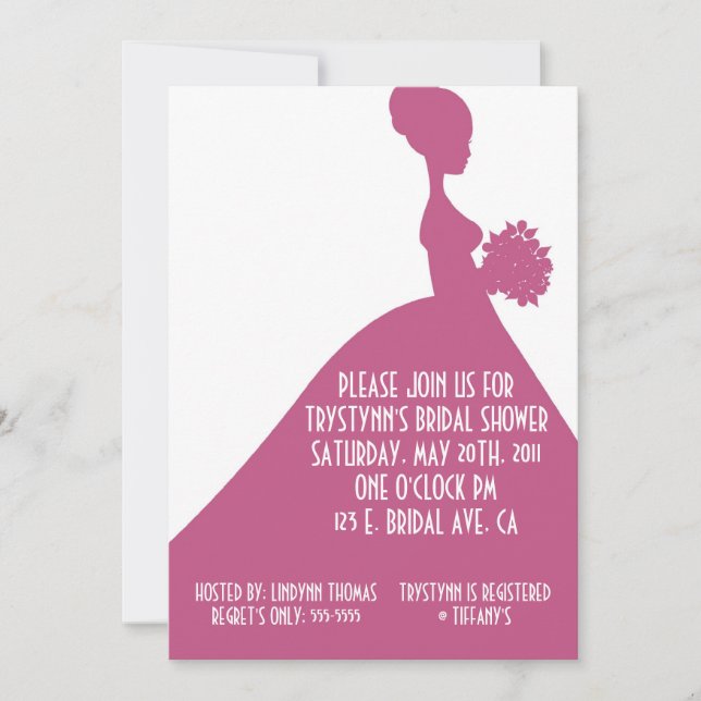 IHRE EINLADUNG (Vorderseite)