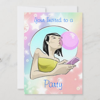 Ihre Einladung zu einem Party - Einladungen