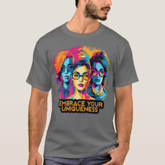Ihre Einzigartigkeit einprägen 3 T-Shirt