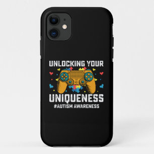 Ihre Einzigartigkeit freischalten Autismus Gaming  Case-Mate iPhone Hülle