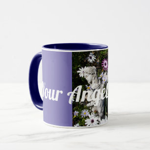 Ihre Engel sind immer bei Ihnen Blumengel Tasse