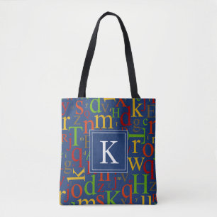 Ihre erste Farbenfrohe Alphabet Tasche