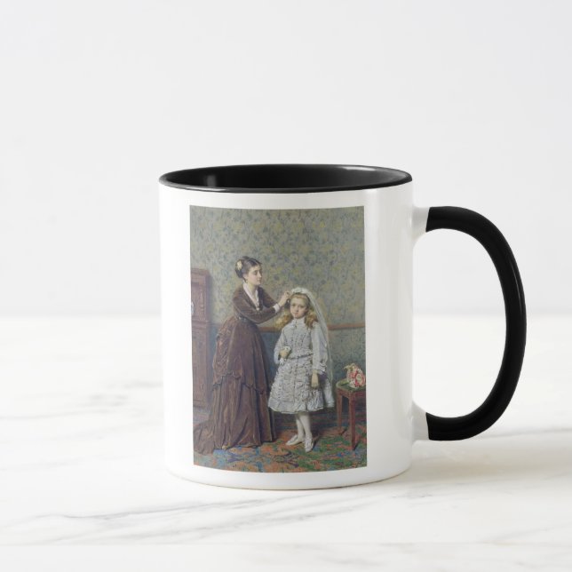 Ihre erste Kommunion Tasse (Rechts)