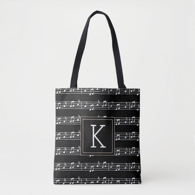 Ihre erste | Musikalische Hinweise Tasche (Vorderseite)