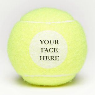 IHRE FACE-ZIMMER TENNISBÄLLE
