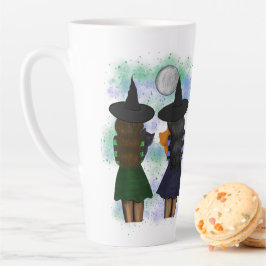 Ihre Fälschung zaubert Kaffee-Tasse Milchtasse