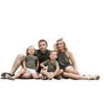 Ihre Familienfoto-Skulptur Ausschnitt<br><div class="desc">Erstelle deine eigene Fotosculptur! Einfach (1) dein eigenes Foto oder Kunstwerk hochladen,  (2) auf den Button "Dieses Design bearbeiten" klicken (3) oben rechts auf dem Bildschirm auf "Hintergrund entfernen" klicken. Wähle deine gewünschte Größe bei der Bestellung. Wird mit einem schwarzen Ständer geliefert.</div>