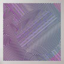 Ihre Farbe mit Op Art Waves