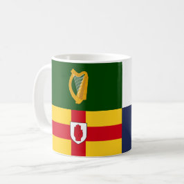 Ihre Farben anzeigen - Waffen in Irland Kaffeetasse