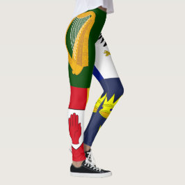 Ihre Farben anzeigen - Waffen in Irland Leggings