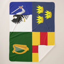 Ihre Farben anzeigen - Waffen in Irland Sherpadecke