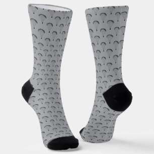Ihre Farbwahl - Paraglider-Thema Gemustert Socken
