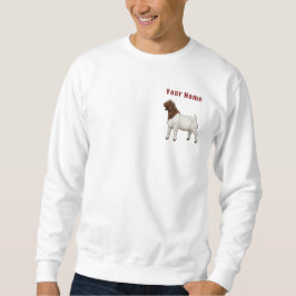 Ihre Farm Boer-Ziegen Sweatshirt