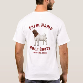 Ihre Farm Boer-Ziegen T-Shirt
