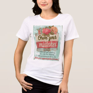Ihre Fehler Tri-Blend Shirt