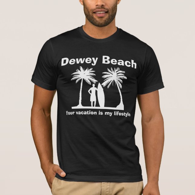Ihre Ferien sind mein Lebensstil T-Shirt (Vorderseite)