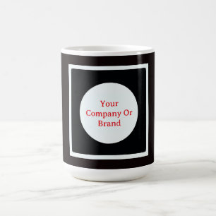Ihre Firma oder Markenwerbung Kaffeetasse