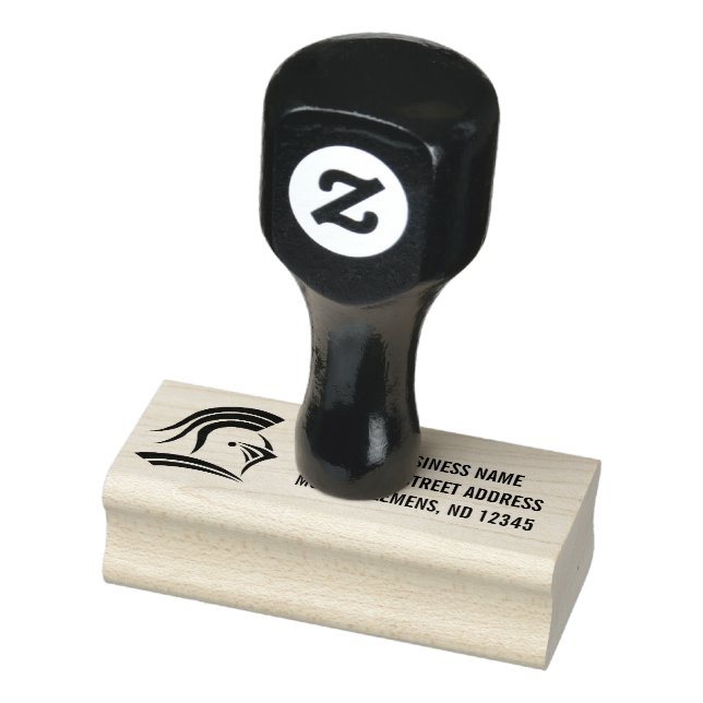 Ihre Firmenlogo-Adresse Gummistempel (Stempel)