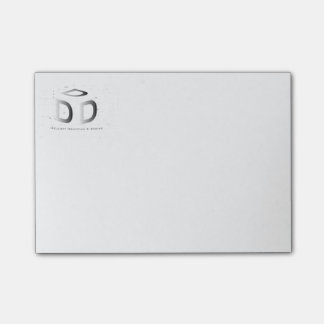 Ihre Firmenlogo Posten-Es-Anmerkungen Post-it Klebezettel