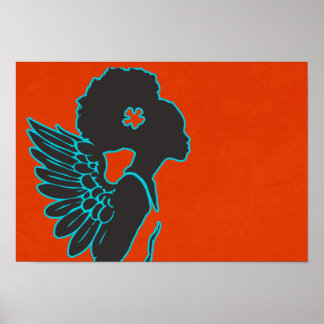 Ihre Flügel Poster