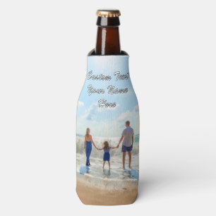Ihre Foto-Flasche Cooler mit einem benutzerdefinie Flaschenkühler