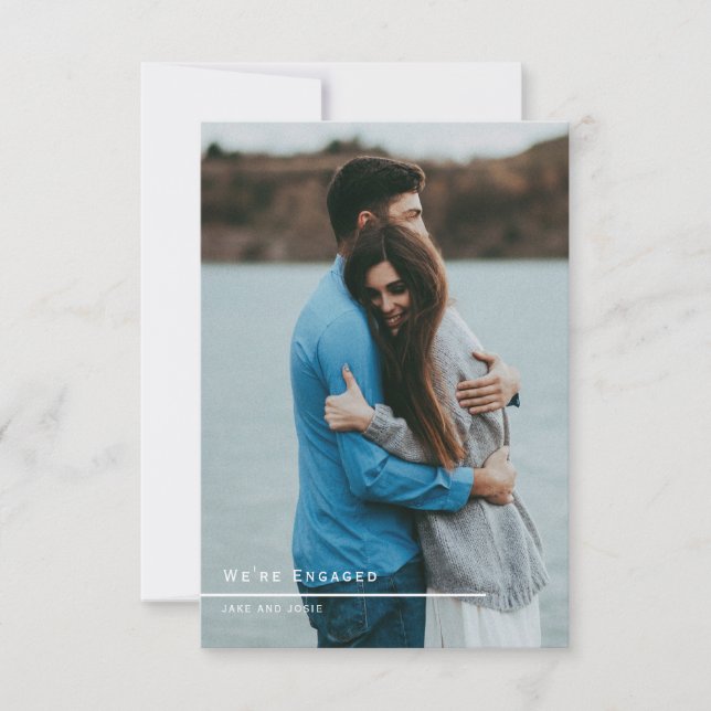 Ihre Foto-Gesprächspartei danke Karte (Vorderseite)