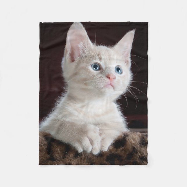 Ihre Foto-Gewohnheit Fleecedecke (Vorderseite)