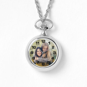 IHRE FOTO-Gewohnheitsuhren Armbanduhr
