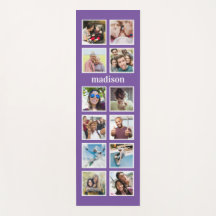 IHRE Foto-, Namen- u. Farbyogamatte