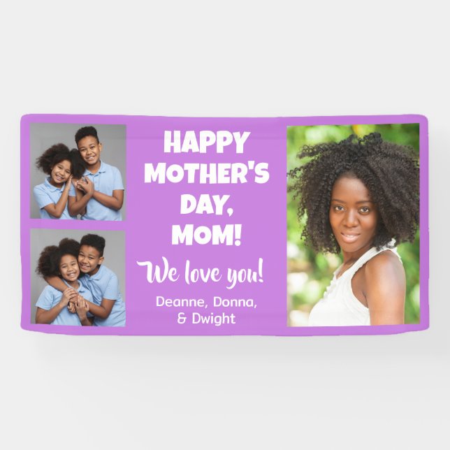 Ihre Foto und Texte Banner (Horizontal)